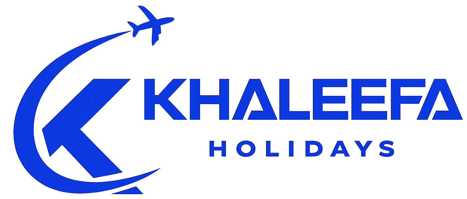 Khaleefa Holidays Logo